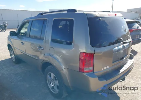 2011 Honda Pilot Ex-L из США, поврежденный, VIN 5FNYF3H5XBB043400